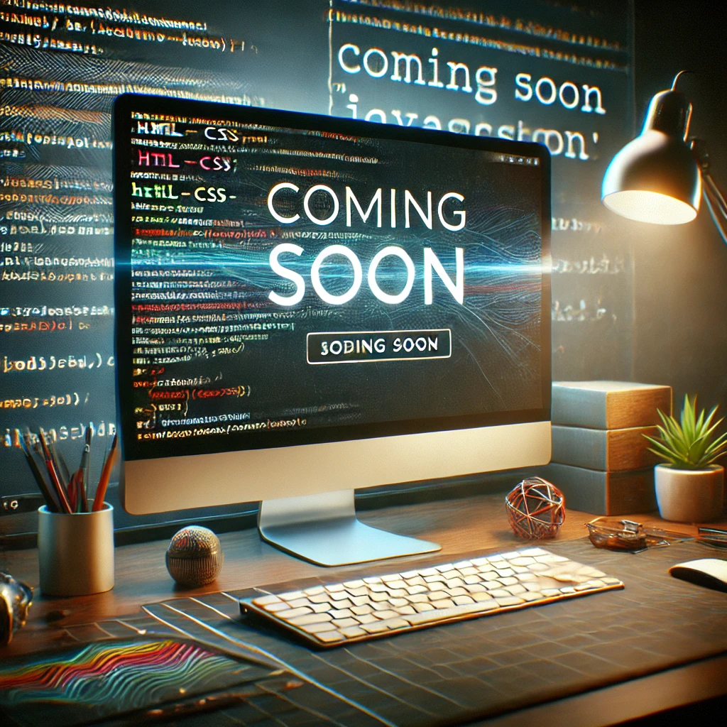 Coming Soon